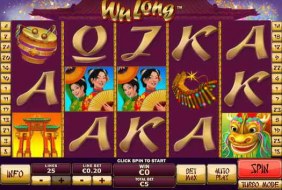Wu Long  -  Playtech